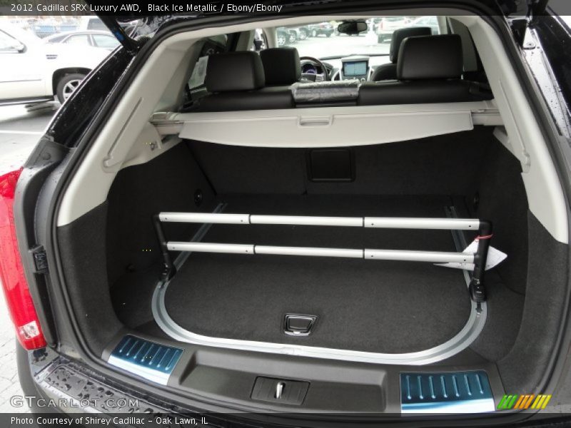  2012 SRX Luxury AWD Trunk