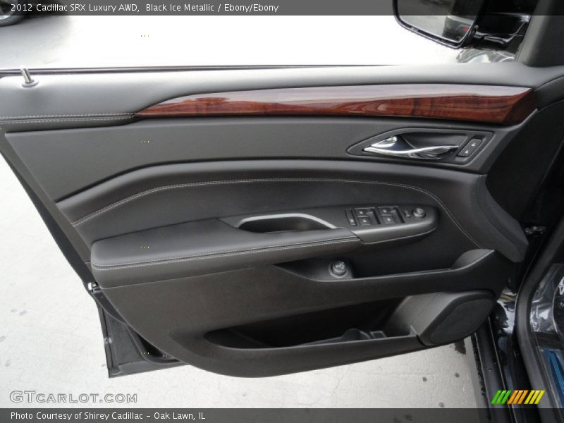 Door Panel of 2012 SRX Luxury AWD