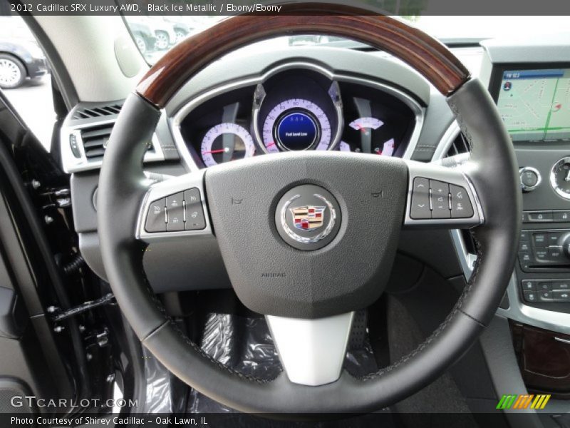  2012 SRX Luxury AWD Steering Wheel