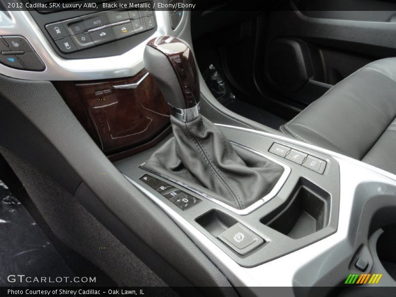  2012 SRX Luxury AWD 6 Speed Automatic Shifter