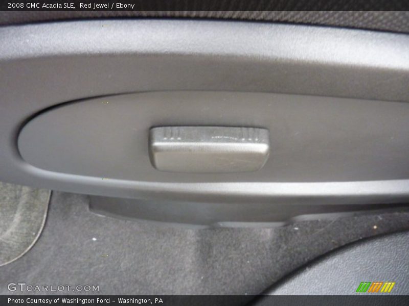 Red Jewel / Ebony 2008 GMC Acadia SLE