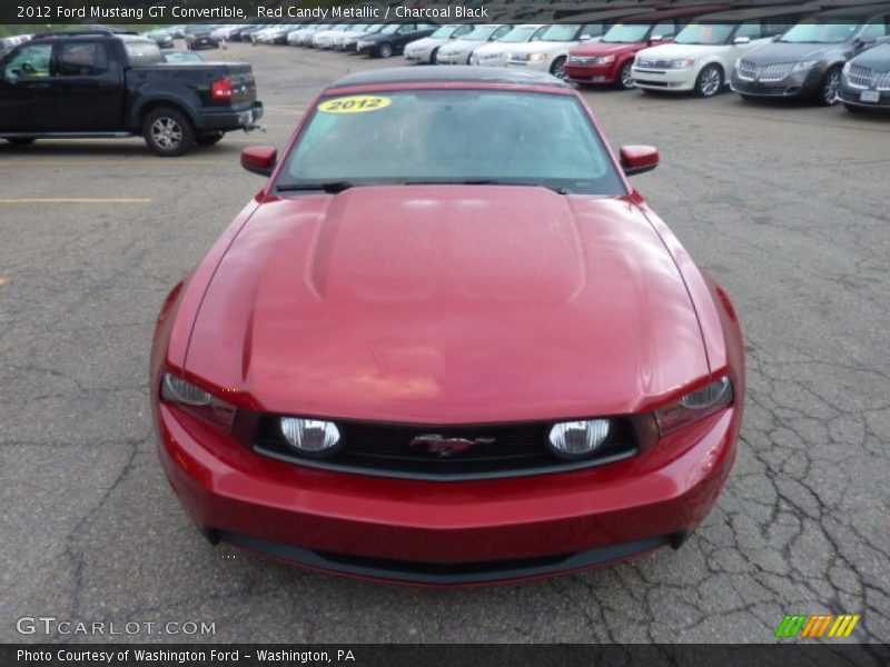  2012 Mustang GT Convertible Red Candy Metallic