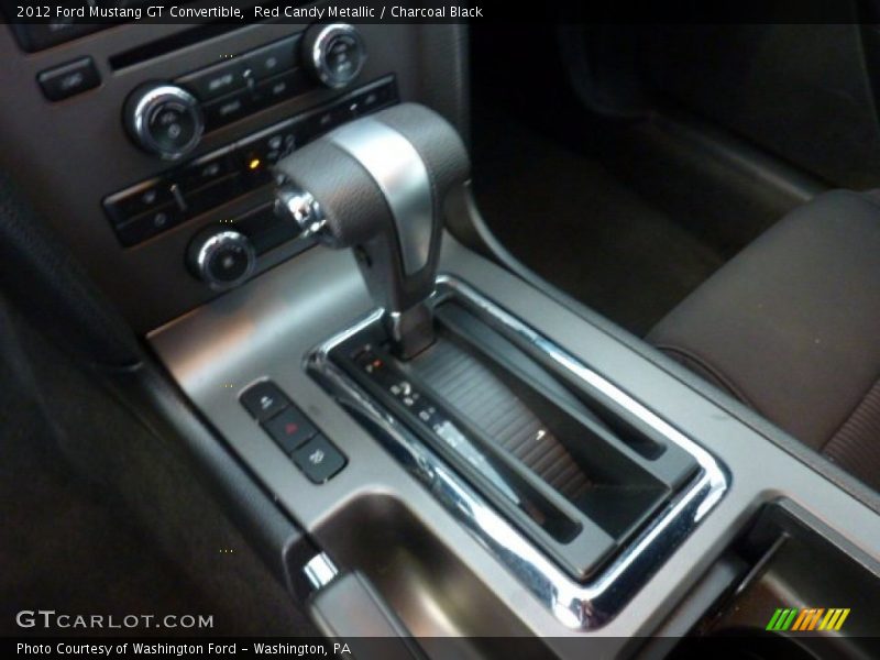  2012 Mustang GT Convertible 6 Speed Automatic Shifter
