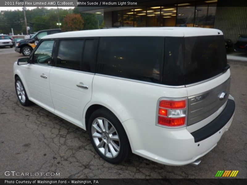  2011 Flex Limited AWD EcoBoost White Suede
