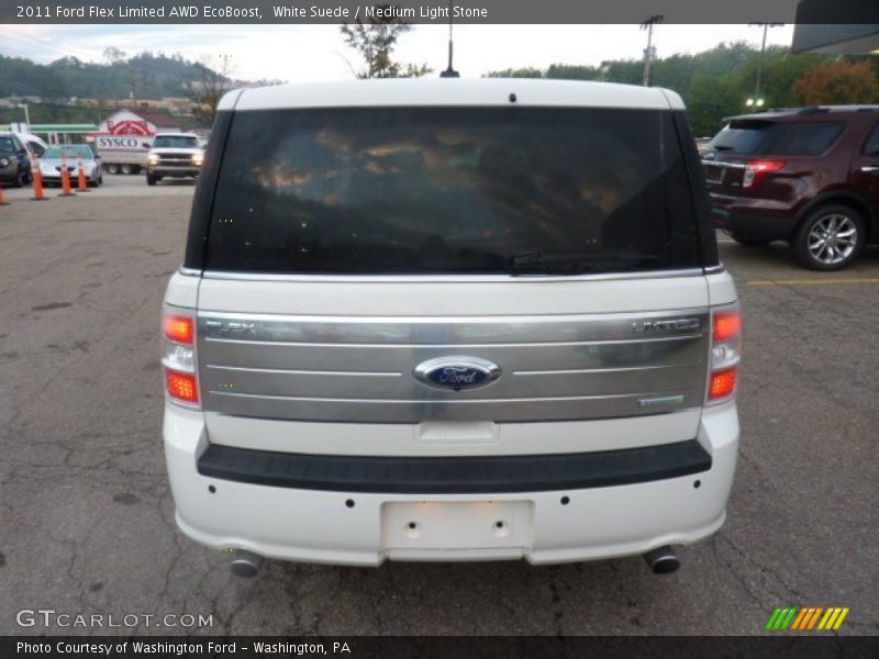  2011 Flex Limited AWD EcoBoost White Suede
