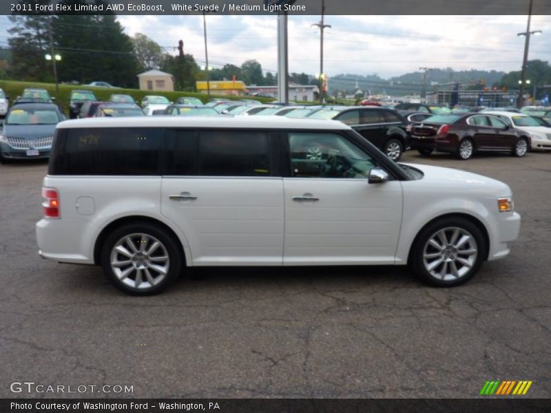  2011 Flex Limited AWD EcoBoost White Suede