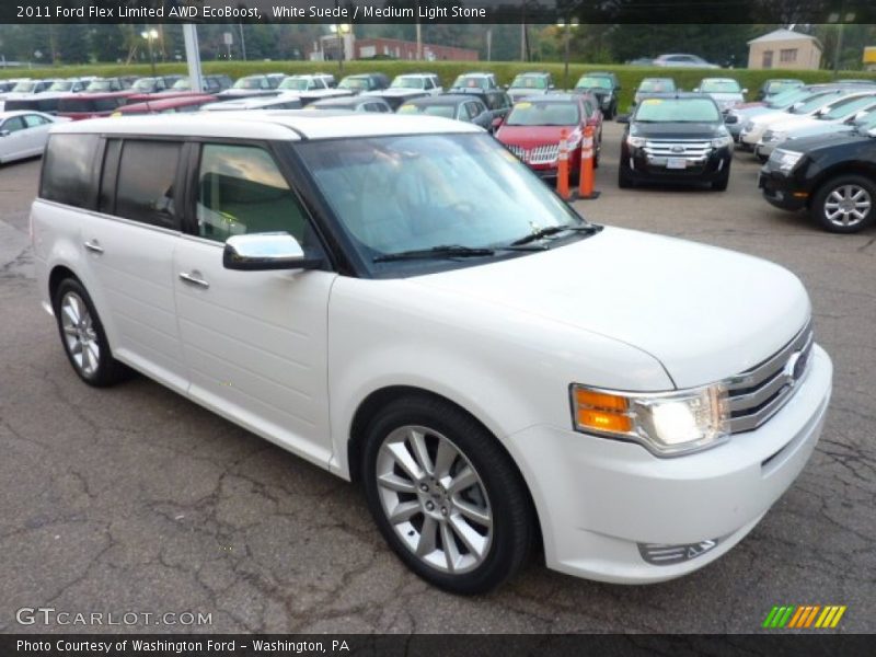 Front 3/4 View of 2011 Flex Limited AWD EcoBoost