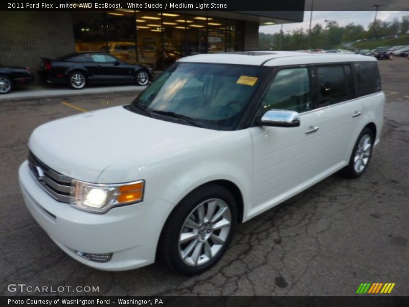 Front 3/4 View of 2011 Flex Limited AWD EcoBoost