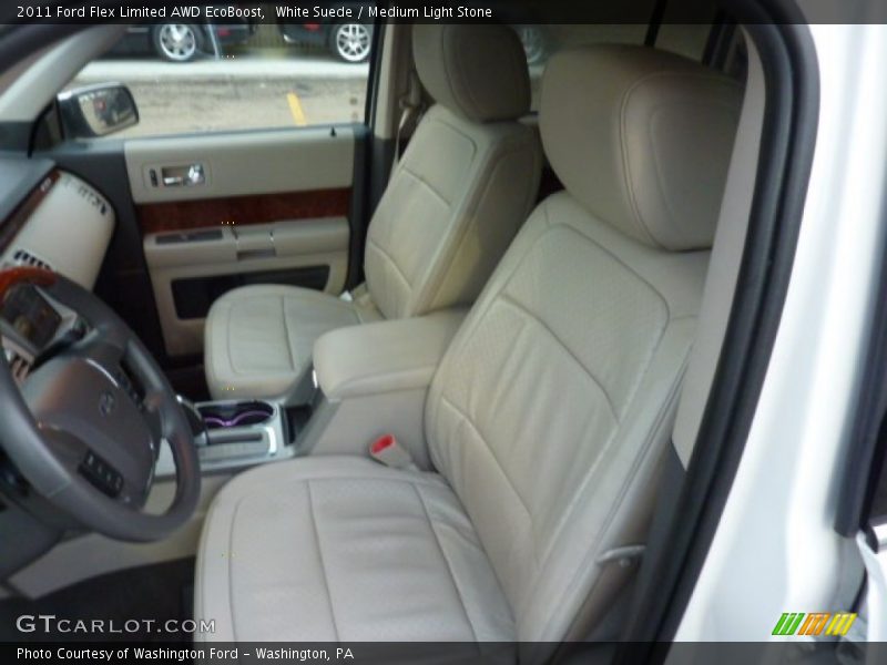  2011 Flex Limited AWD EcoBoost Medium Light Stone Interior