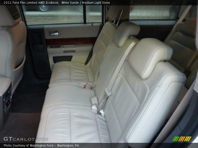  2011 Flex Limited AWD EcoBoost Medium Light Stone Interior