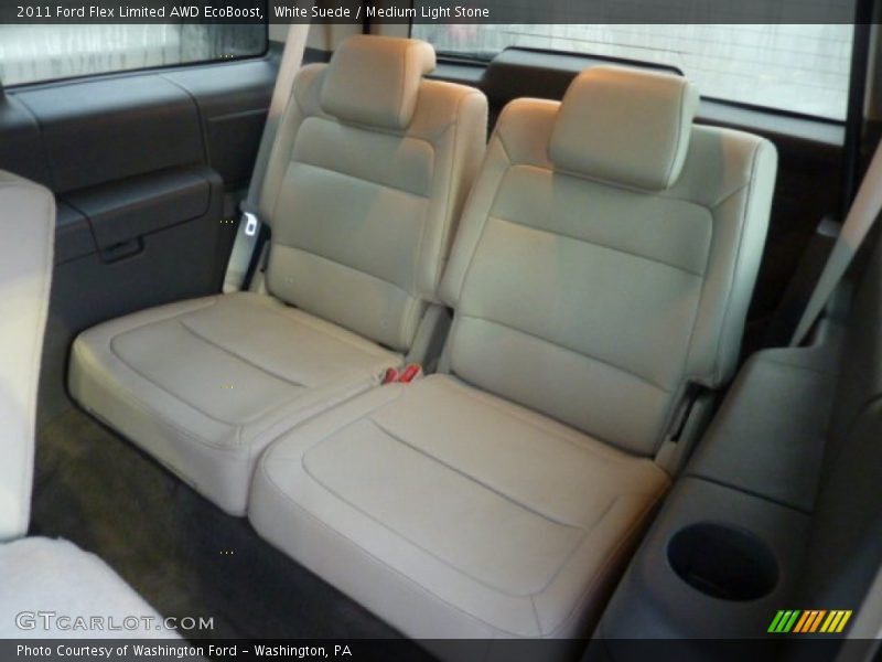  2011 Flex Limited AWD EcoBoost Medium Light Stone Interior