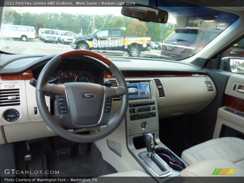 Dashboard of 2011 Flex Limited AWD EcoBoost