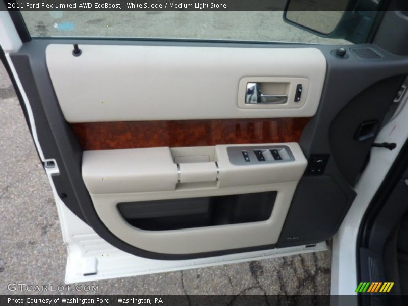Door Panel of 2011 Flex Limited AWD EcoBoost