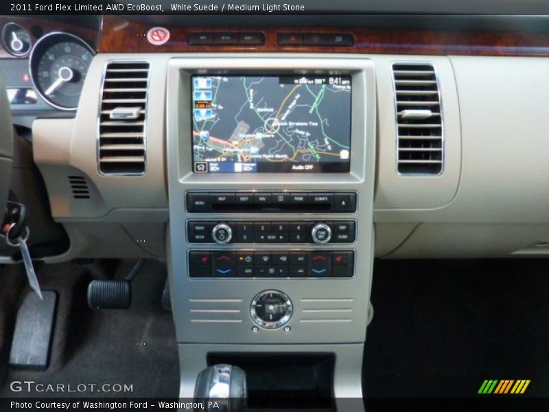 Navigation of 2011 Flex Limited AWD EcoBoost