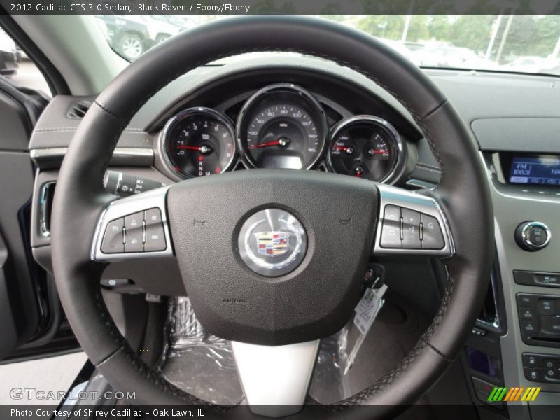  2012 CTS 3.0 Sedan Steering Wheel