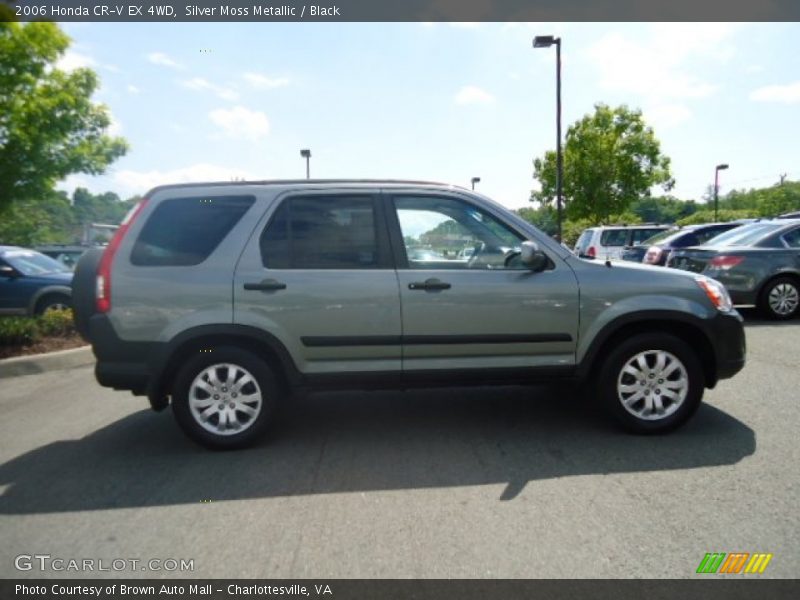Silver Moss Metallic / Black 2006 Honda CR-V EX 4WD