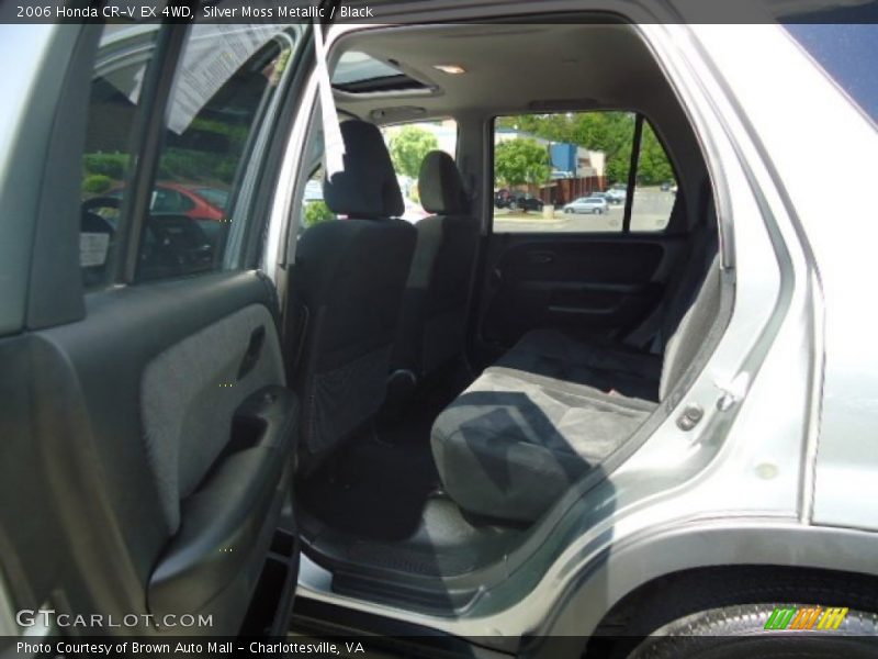 Silver Moss Metallic / Black 2006 Honda CR-V EX 4WD