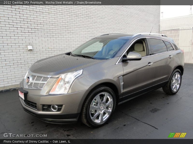 Front 3/4 View of 2012 SRX Premium