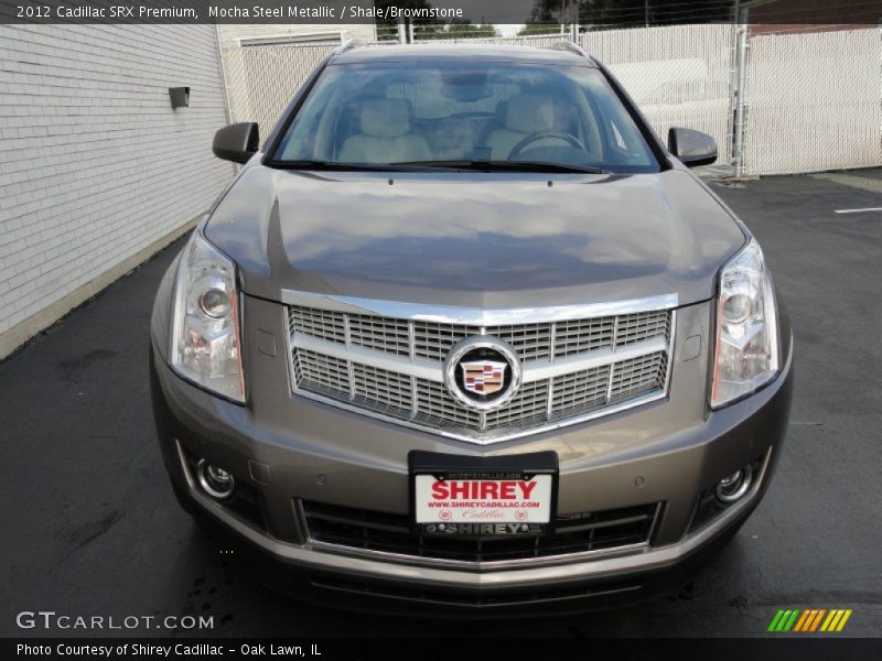 Mocha Steel Metallic / Shale/Brownstone 2012 Cadillac SRX Premium