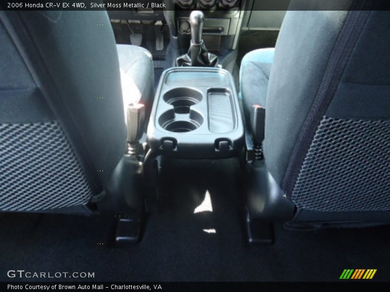 Silver Moss Metallic / Black 2006 Honda CR-V EX 4WD