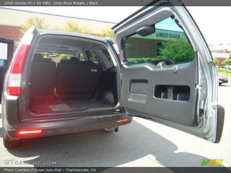 Silver Moss Metallic / Black 2006 Honda CR-V EX 4WD