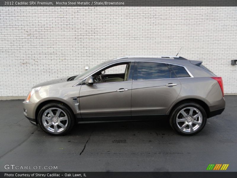  2012 SRX Premium Mocha Steel Metallic