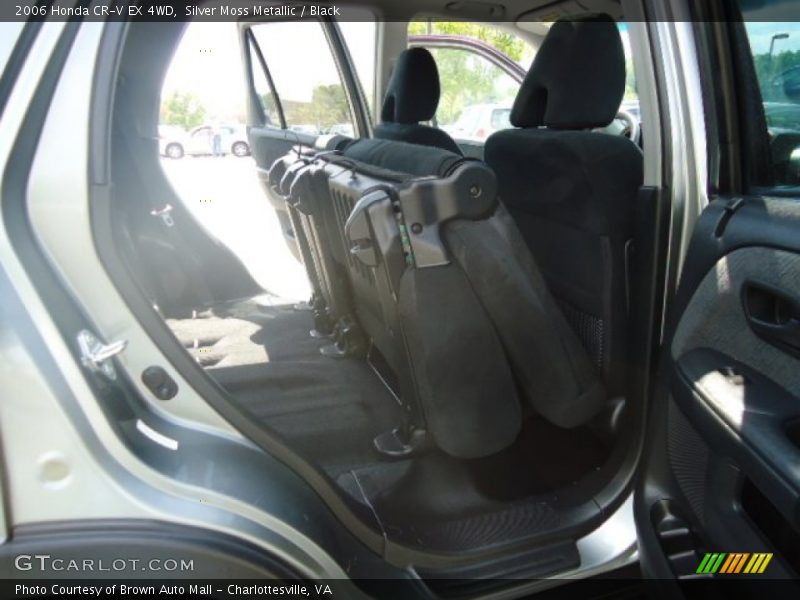 Silver Moss Metallic / Black 2006 Honda CR-V EX 4WD