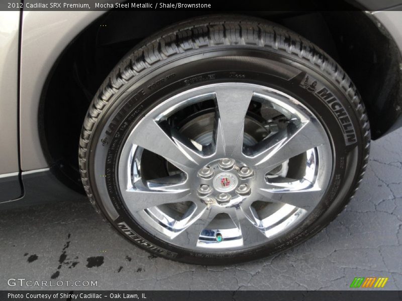  2012 SRX Premium Wheel