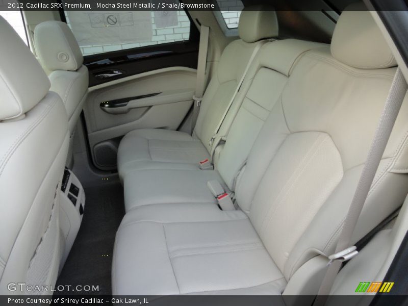 2012 SRX Premium Shale/Brownstone Interior