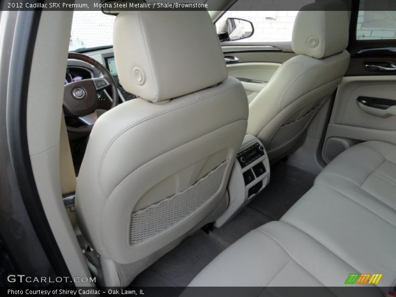  2012 SRX Premium Shale/Brownstone Interior