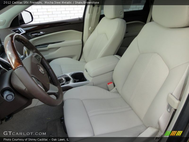  2012 SRX Premium Shale/Brownstone Interior