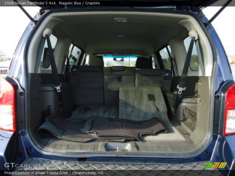 Majestic Blue / Graphite 2008 Nissan Pathfinder S 4x4