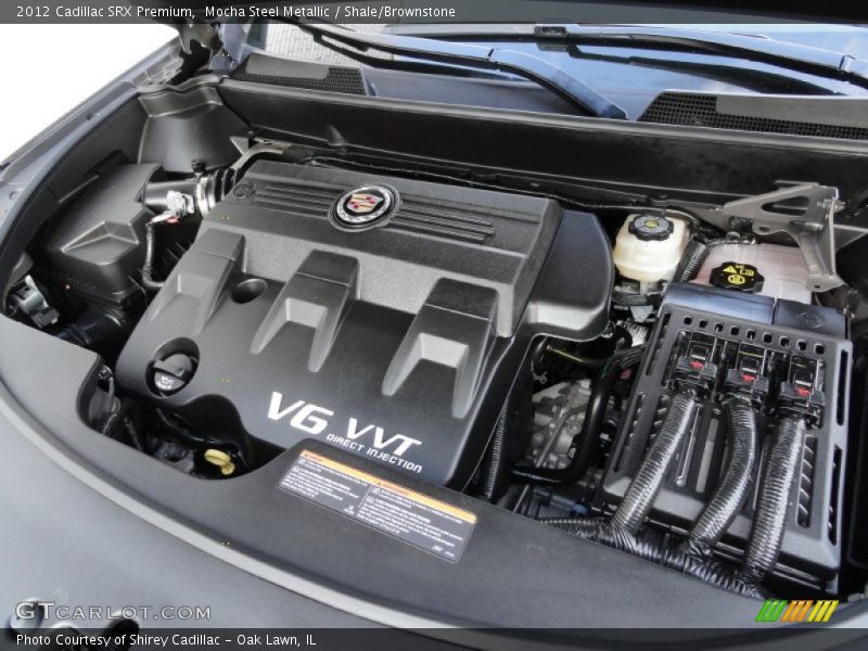  2012 SRX Premium Engine - 3.6 Liter DI DOHC 24-Valve VVT V6