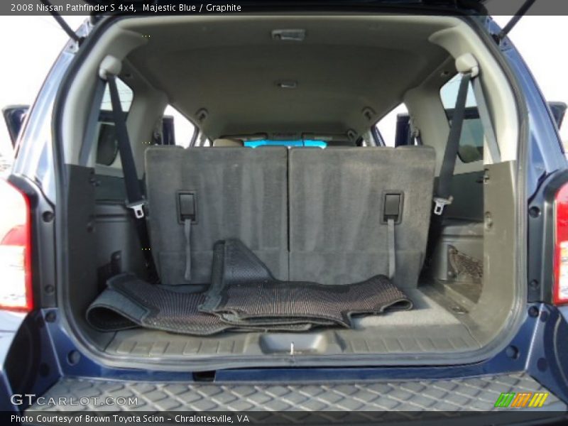Majestic Blue / Graphite 2008 Nissan Pathfinder S 4x4