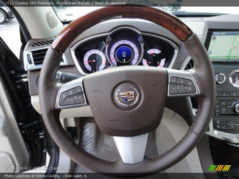  2012 SRX Premium Steering Wheel