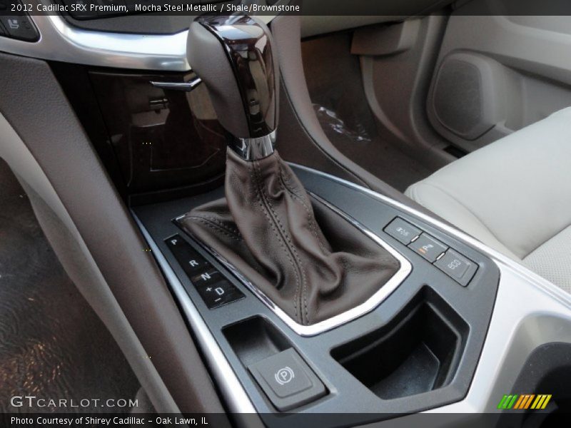  2012 SRX Premium 6 Speed Automatic Shifter