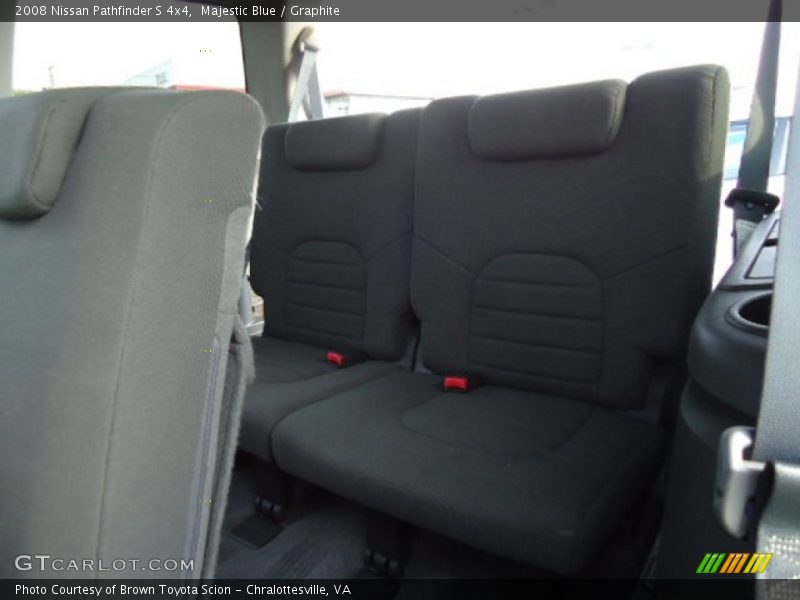 Majestic Blue / Graphite 2008 Nissan Pathfinder S 4x4
