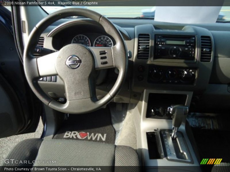 Majestic Blue / Graphite 2008 Nissan Pathfinder S 4x4