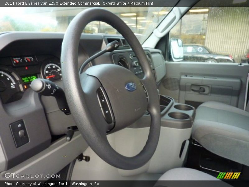  2011 E Series Van E250 Extended Commercial Steering Wheel