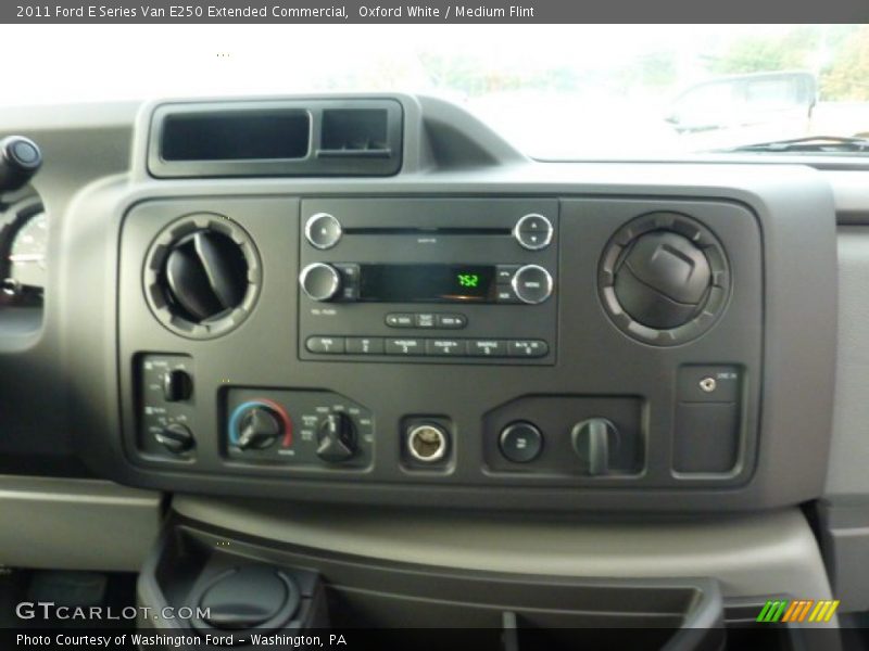 Controls of 2011 E Series Van E250 Extended Commercial