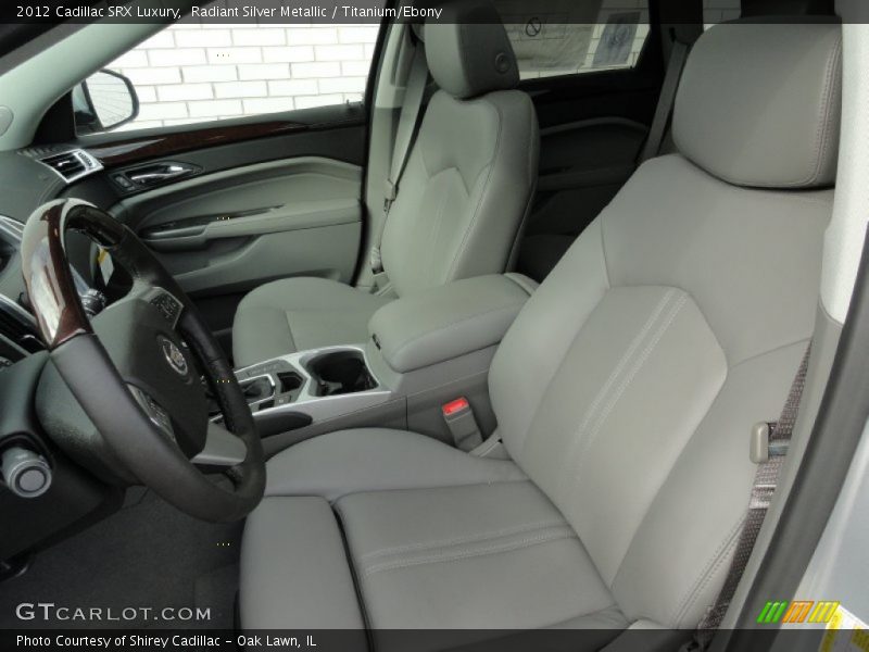  2012 SRX Luxury Titanium/Ebony Interior