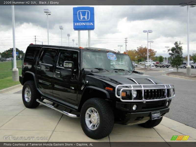 Black / Ebony 2006 Hummer H2 SUV