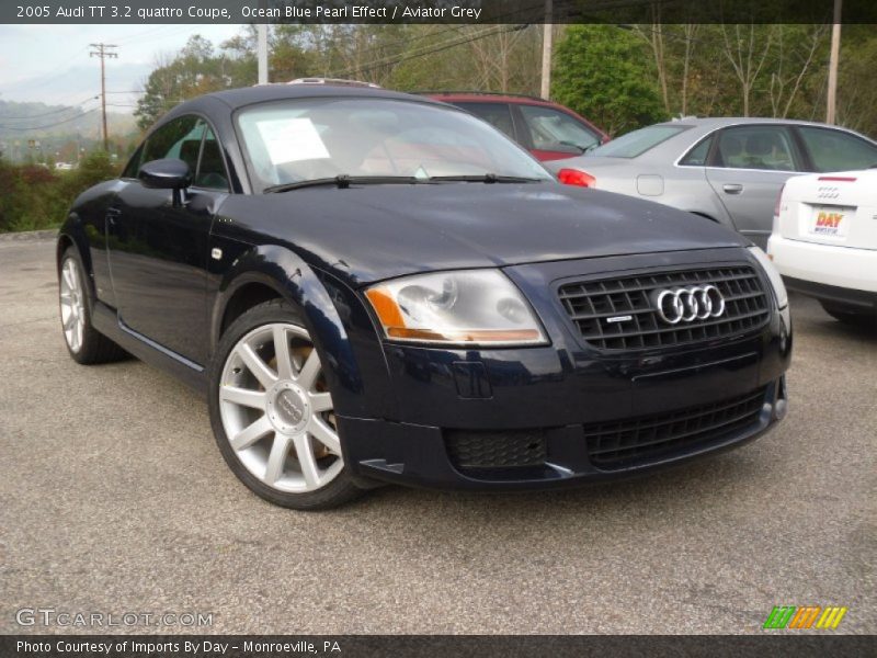 Front 3/4 View of 2005 TT 3.2 quattro Coupe