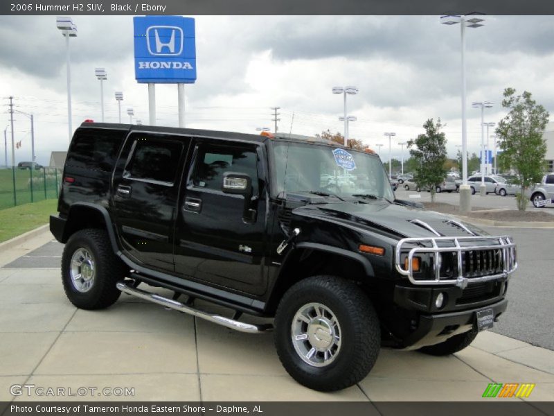 Black / Ebony 2006 Hummer H2 SUV