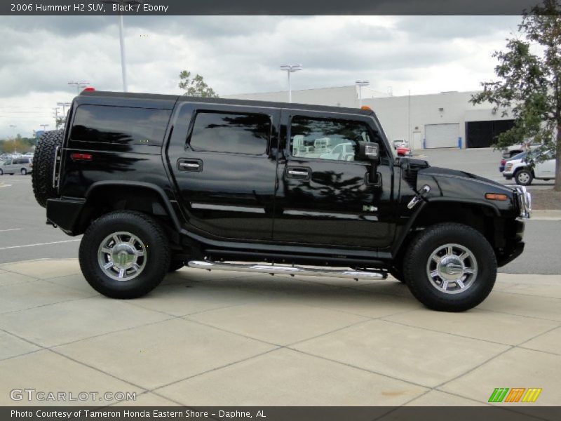 Black / Ebony 2006 Hummer H2 SUV