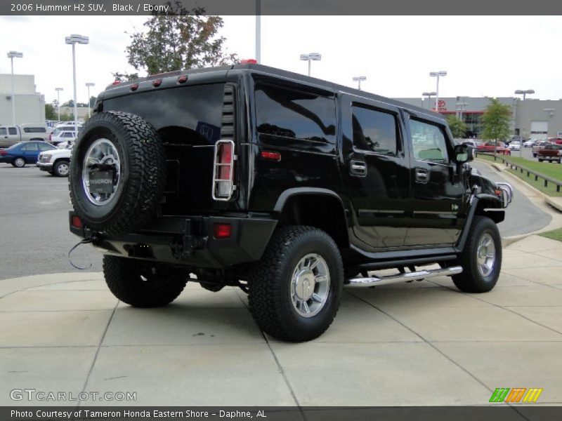 Black / Ebony 2006 Hummer H2 SUV