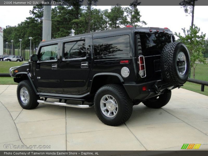 Black / Ebony 2006 Hummer H2 SUV