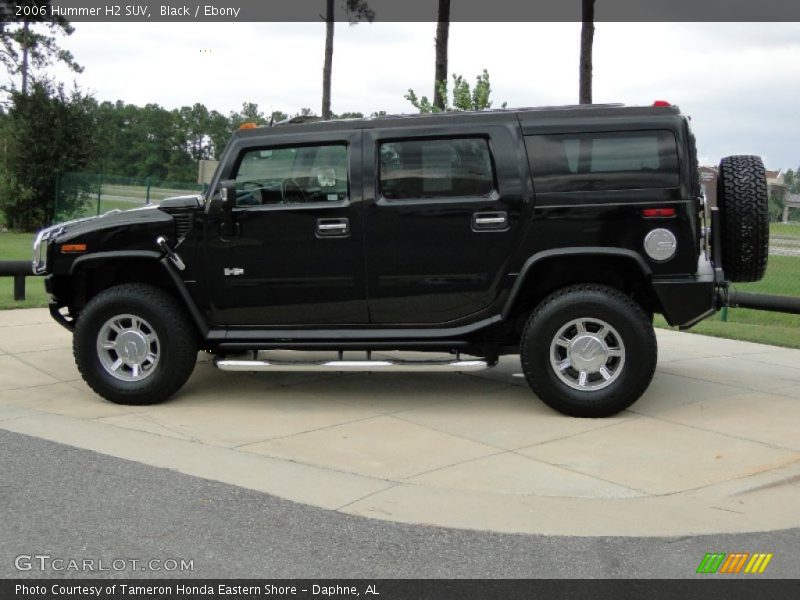 Black / Ebony 2006 Hummer H2 SUV