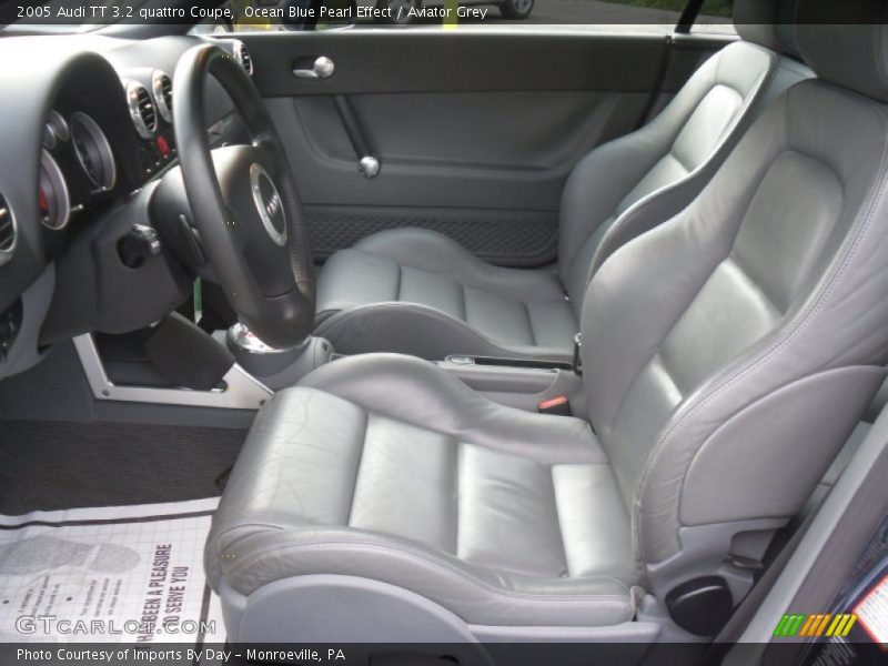  2005 TT 3.2 quattro Coupe Aviator Grey Interior
