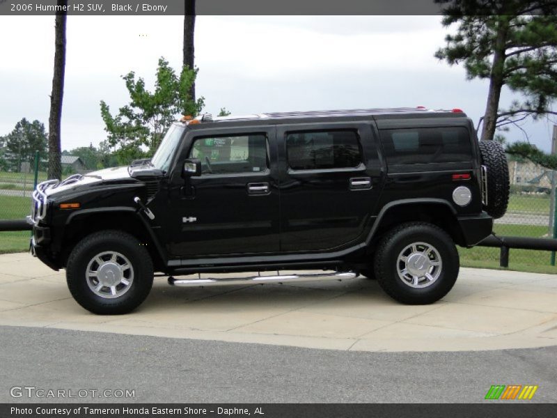 Black / Ebony 2006 Hummer H2 SUV